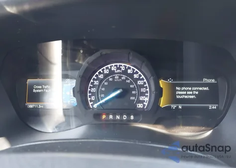 2019 Ford Ranger Lariat z USA, uszkodzony, nr VIN 1FTER4FH6KLA37491